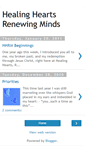 Mobile Screenshot of healingheartsrenewingminds.blogspot.com