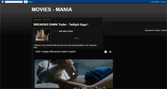 Desktop Screenshot of i-movie-mania.blogspot.com