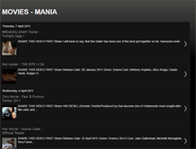 Tablet Screenshot of i-movie-mania.blogspot.com