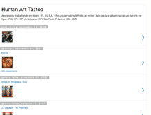 Tablet Screenshot of human-art-tattoo.blogspot.com