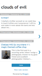 Mobile Screenshot of cloudofevil.blogspot.com