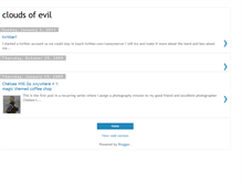 Tablet Screenshot of cloudofevil.blogspot.com