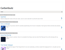 Tablet Screenshot of csoulz.blogspot.com