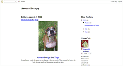 Desktop Screenshot of essenceoftheheartaromatherapy.blogspot.com