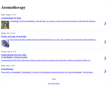 Tablet Screenshot of essenceoftheheartaromatherapy.blogspot.com