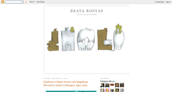 Desktop Screenshot of beatarostas.blogspot.com