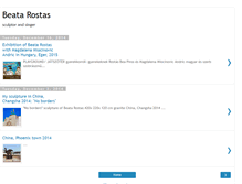 Tablet Screenshot of beatarostas.blogspot.com