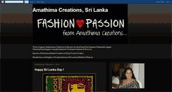 Desktop Screenshot of amathimacreations.blogspot.com