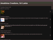 Tablet Screenshot of amathimacreations.blogspot.com