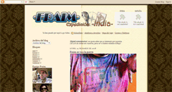 Desktop Screenshot of fraim-india.blogspot.com