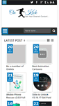 Mobile Screenshot of onkick.blogspot.com