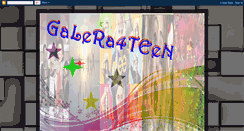 Desktop Screenshot of galera4teen2.blogspot.com