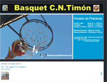 Tablet Screenshot of basquettimon.blogspot.com