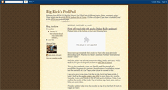 Desktop Screenshot of podpadradio.blogspot.com