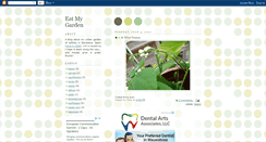 Desktop Screenshot of eatmygarden.blogspot.com
