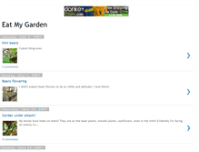 Tablet Screenshot of eatmygarden.blogspot.com