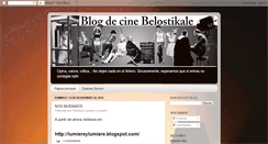 Desktop Screenshot of belostikale.blogspot.com