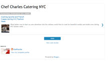 Tablet Screenshot of chefcharlesnyc.blogspot.com