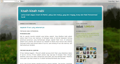 Desktop Screenshot of kisah-kisah-nabi.blogspot.com