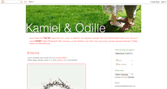 Desktop Screenshot of kamielandodille.blogspot.com