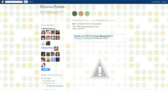 Desktop Screenshot of diversospontos.blogspot.com