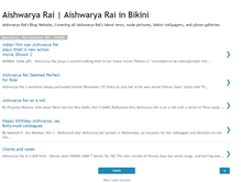 Tablet Screenshot of aishwarya-rai-bikini.blogspot.com