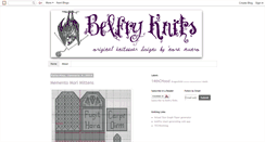 Desktop Screenshot of belfryknits.blogspot.com