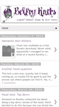 Mobile Screenshot of belfryknits.blogspot.com