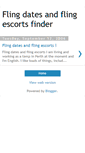 Mobile Screenshot of fling-dates.blogspot.com