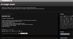 Desktop Screenshot of elmagomani.blogspot.com