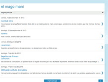 Tablet Screenshot of elmagomani.blogspot.com