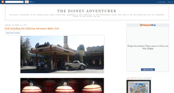 Desktop Screenshot of disneyadventurer.blogspot.com