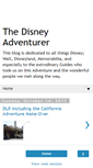Mobile Screenshot of disneyadventurer.blogspot.com