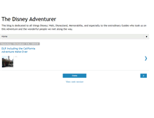 Tablet Screenshot of disneyadventurer.blogspot.com