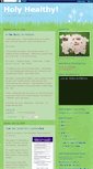 Mobile Screenshot of holyhealthymelinda.blogspot.com