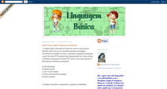 Desktop Screenshot of linguagembasica.blogspot.com