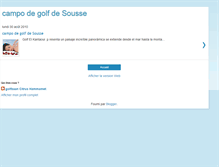 Tablet Screenshot of campogolfsousse.blogspot.com