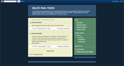 Desktop Screenshot of cursodeinglesgratis.blogspot.com