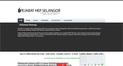 Desktop Screenshot of hepselangormesir.blogspot.com