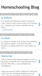 Mobile Screenshot of myhomeschoolingblog.blogspot.com