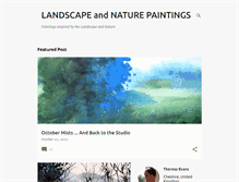 Tablet Screenshot of landscape-paintings.blogspot.com