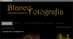 Desktop Screenshot of fotosblanco.blogspot.com
