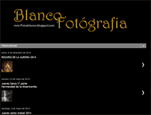 Tablet Screenshot of fotosblanco.blogspot.com