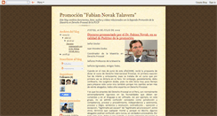Desktop Screenshot of maestriadprocesal-ii.blogspot.com