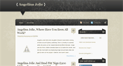 Desktop Screenshot of jolieangel.blogspot.com