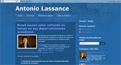 Desktop Screenshot of antoniolassance.blogspot.com