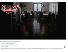 Tablet Screenshot of donostipokerclub.blogspot.com