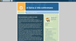 Desktop Screenshot of inbarcavelacontromano.blogspot.com