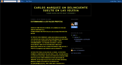 Desktop Screenshot of carlosmarquezprofeta.blogspot.com