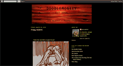 Desktop Screenshot of doodlemonkey.blogspot.com